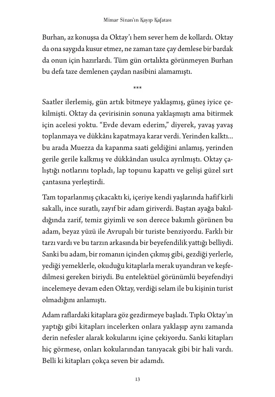 Mimar Sinan'ın Kayıp Kafatası – Sayfa 6