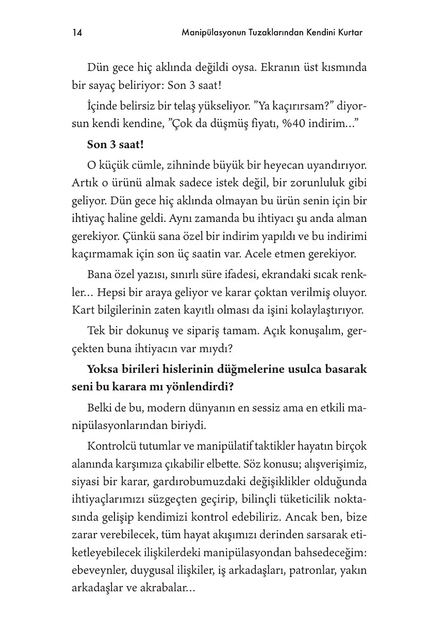Manipülasyonun Tuzaklarından Kendini Kurtar – Sayfa 2