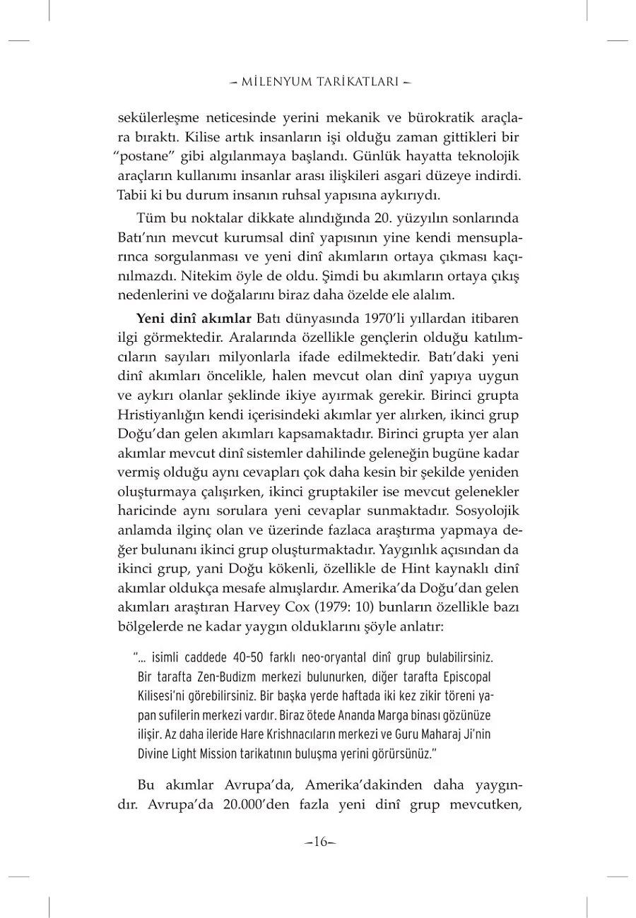 Milenyum Tarikatları – Sayfa 6