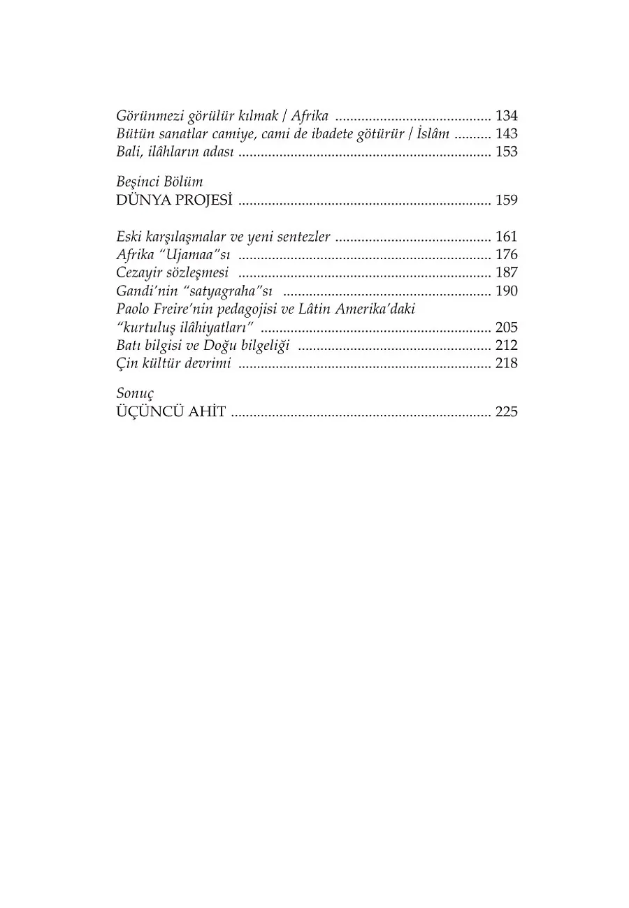 Medeniyetler Diyaloğu – Sayfa 3