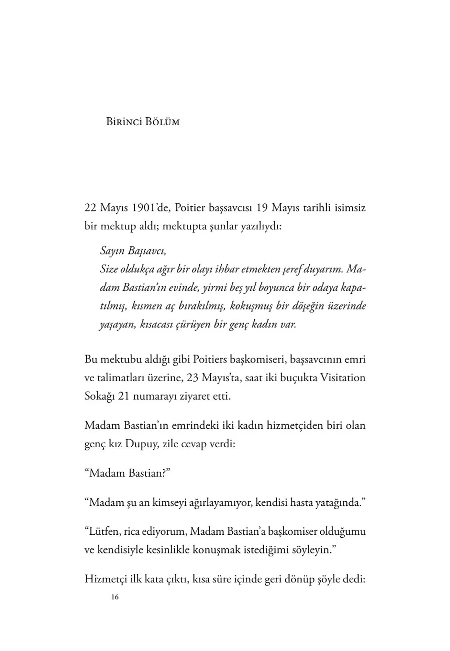 Mahsur Kadın – Sayfa 1