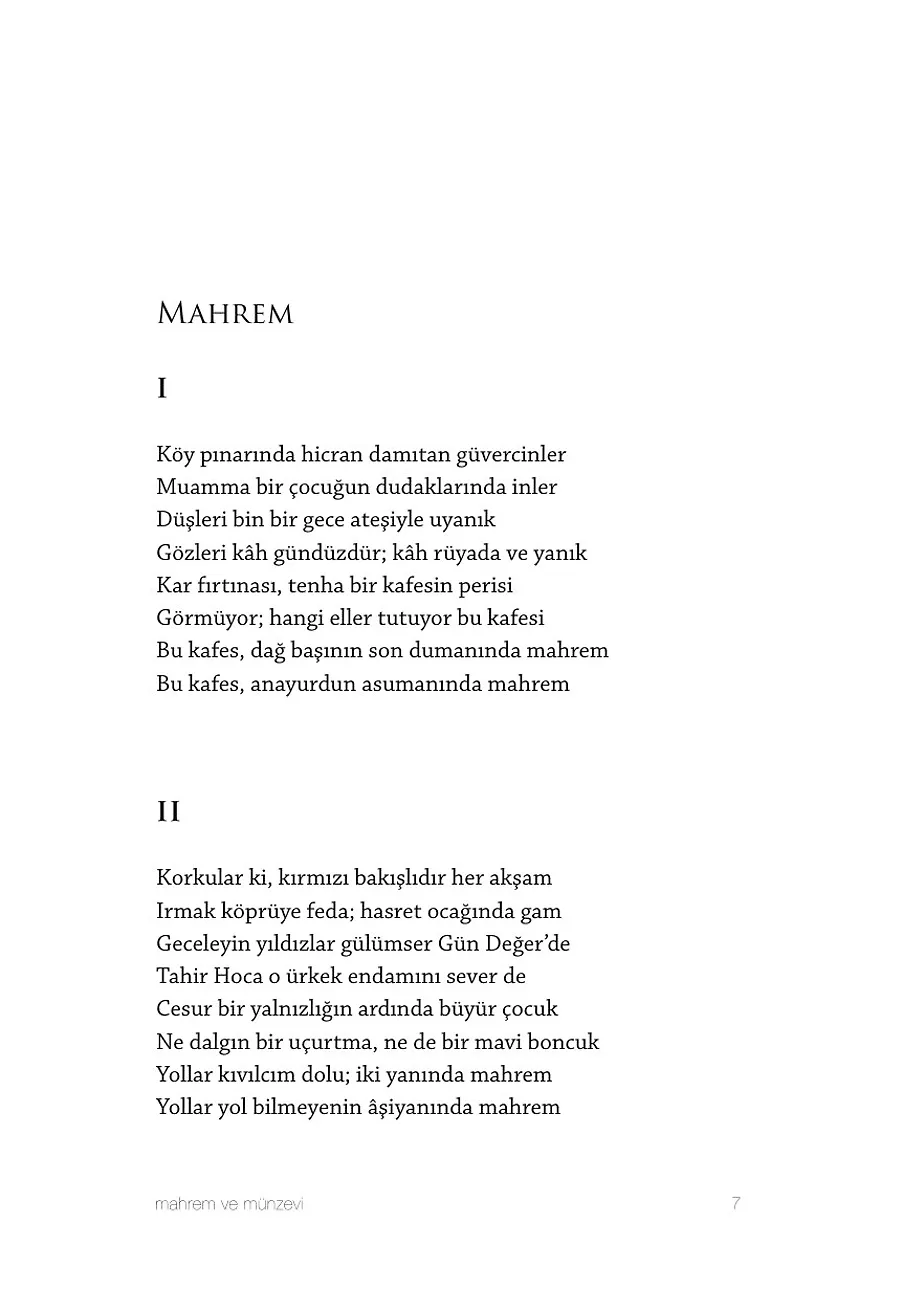 Mahrem Ve Münzevi – Sayfa 2