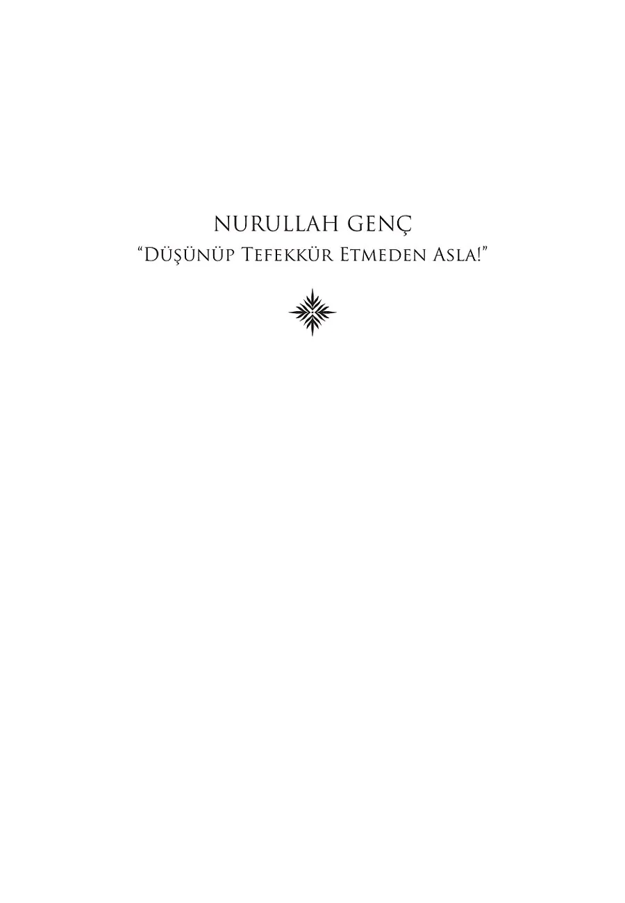 Mademki Bir İnsanım – Sayfa 1