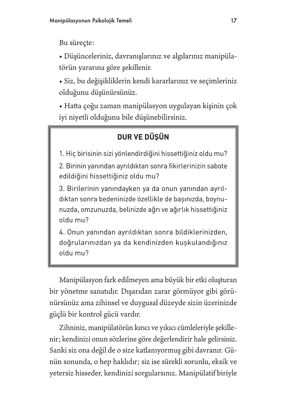 Manipülasyonun Tuzaklarından Kendini Kurtar – Sayfa 5