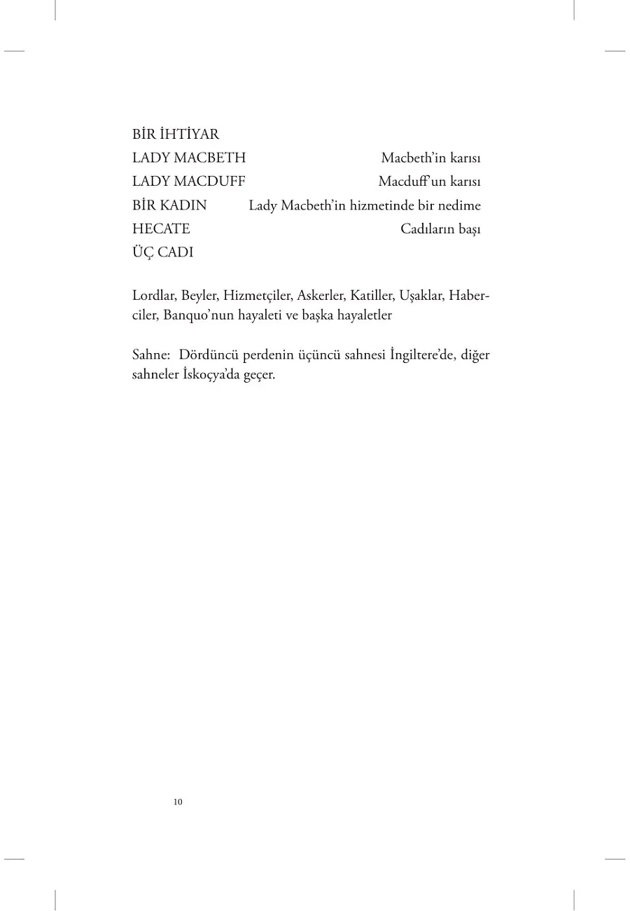 Macbeth - Venedik Taciri – Sayfa 3