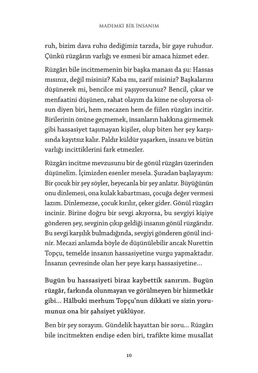 Mademki Bir İnsanım – Sayfa 3