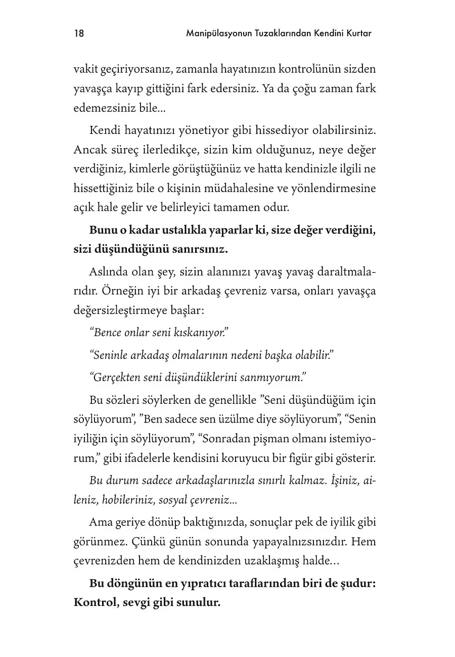 Manipülasyonun Tuzaklarından Kendini Kurtar – Sayfa 6