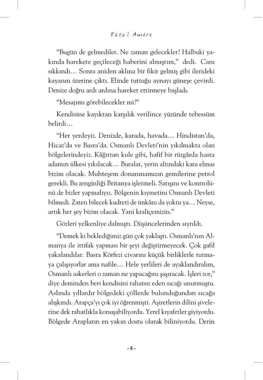Kutü'l Amare - Osmanlı'nın Son Tokadı – Sayfa 3