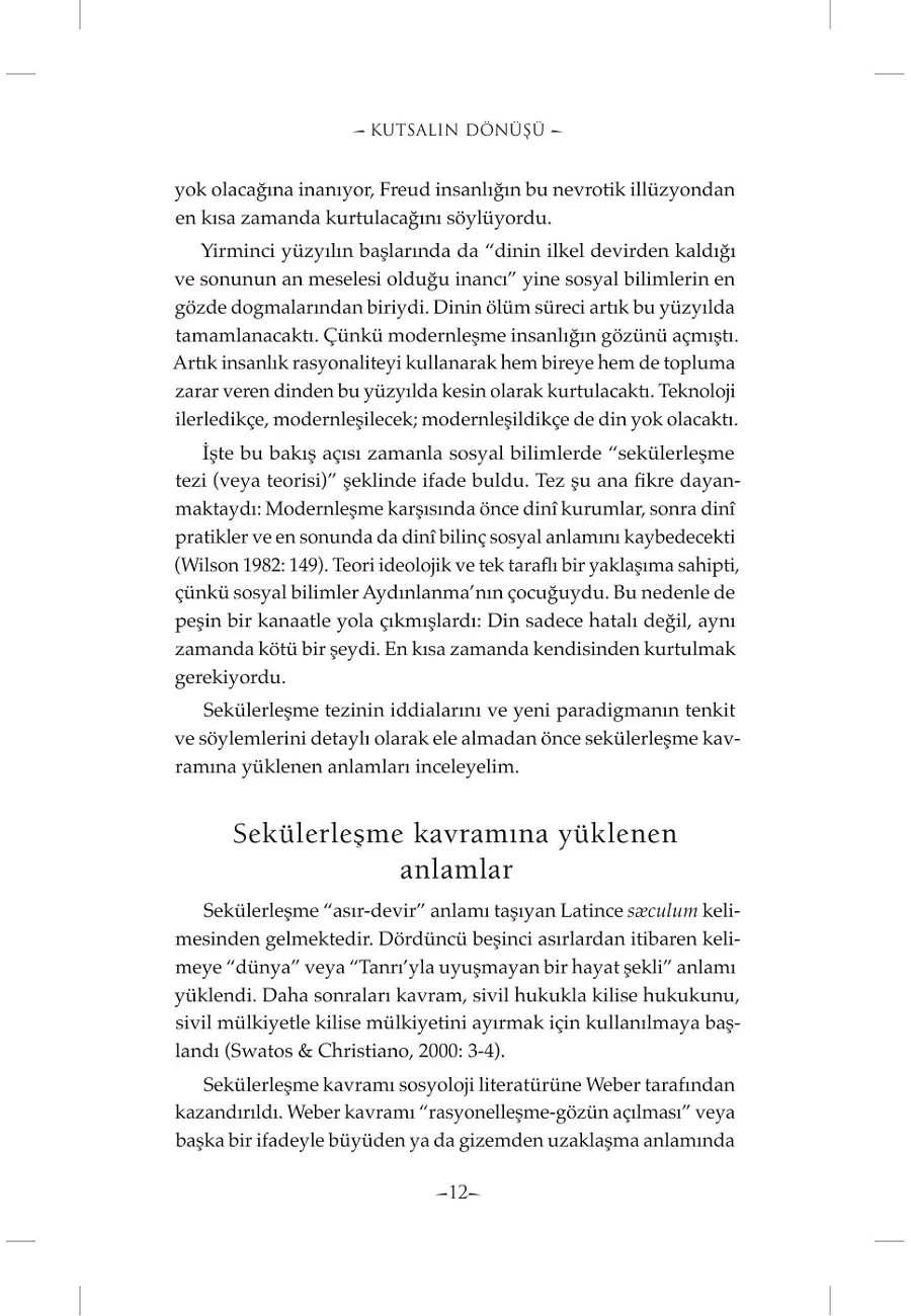 Kutsalın Dönüşü – Sayfa 3