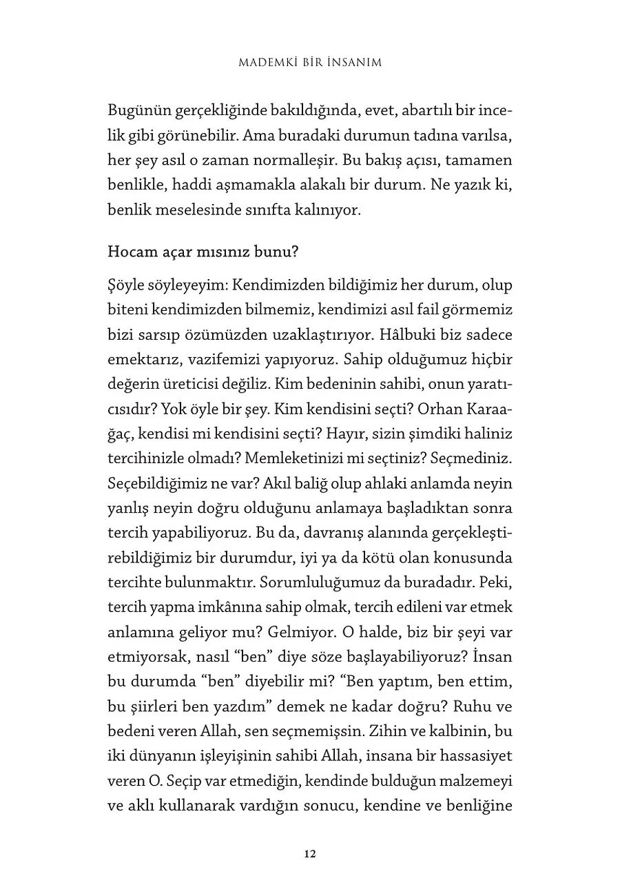 Mademki Bir İnsanım – Sayfa 5