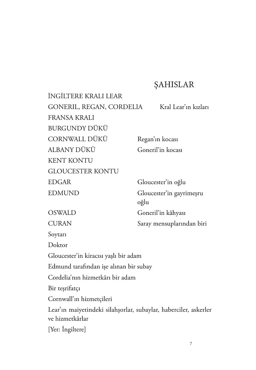Kral Lear - Hırçın Kız – Sayfa 2