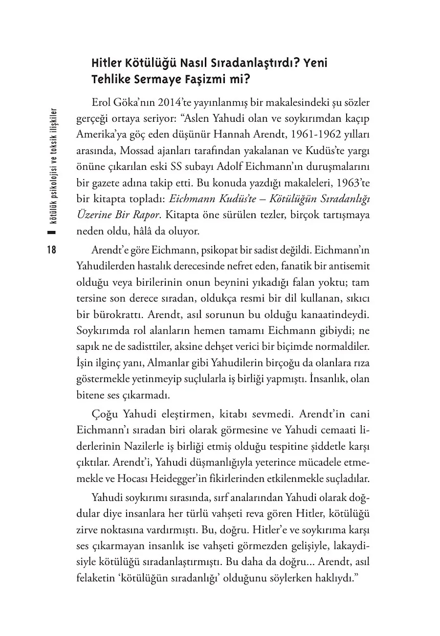 Kötülük Psikolojisi Ve Toksik İlişkiler – Sayfa 2