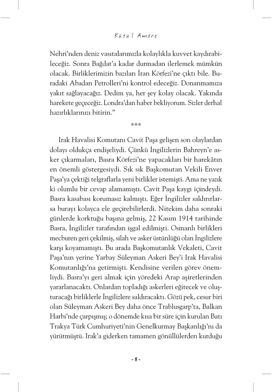 Kutü'l Amare - Osmanlı'nın Son Tokadı – Sayfa 5