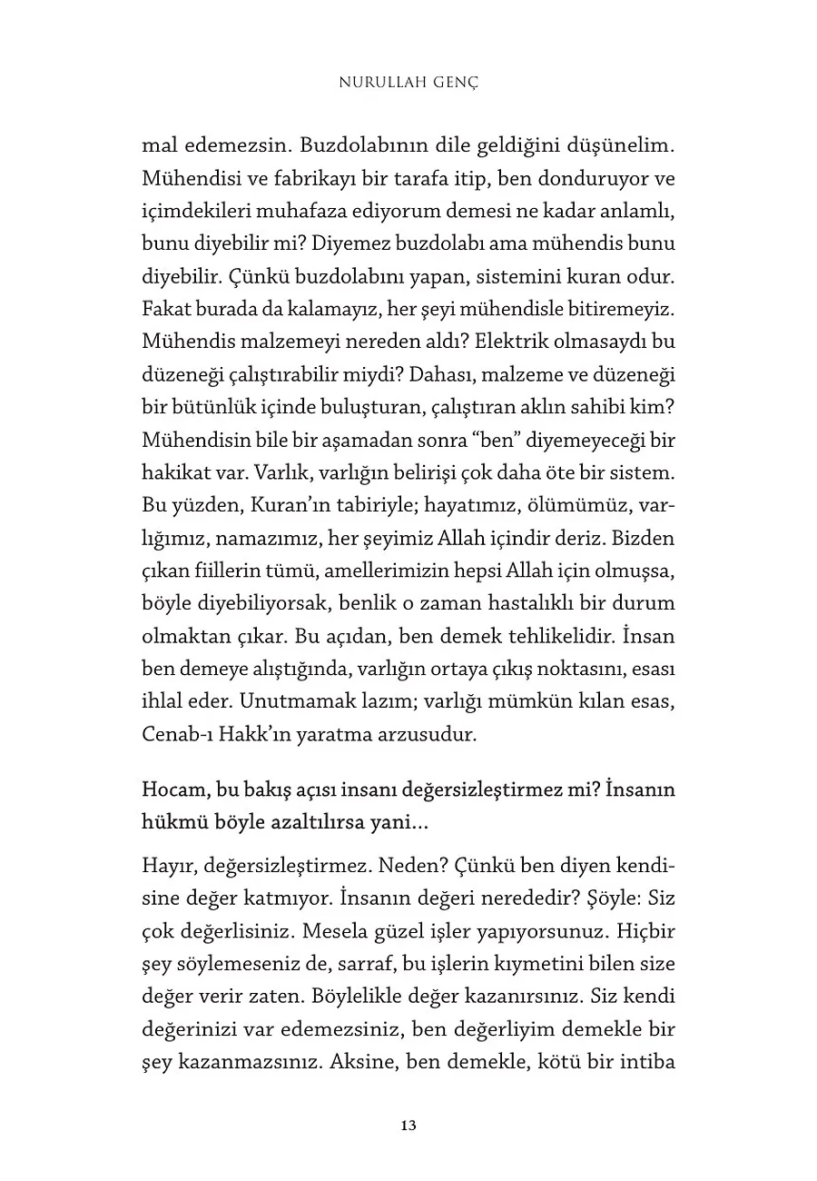 Mademki Bir İnsanım – Sayfa 6