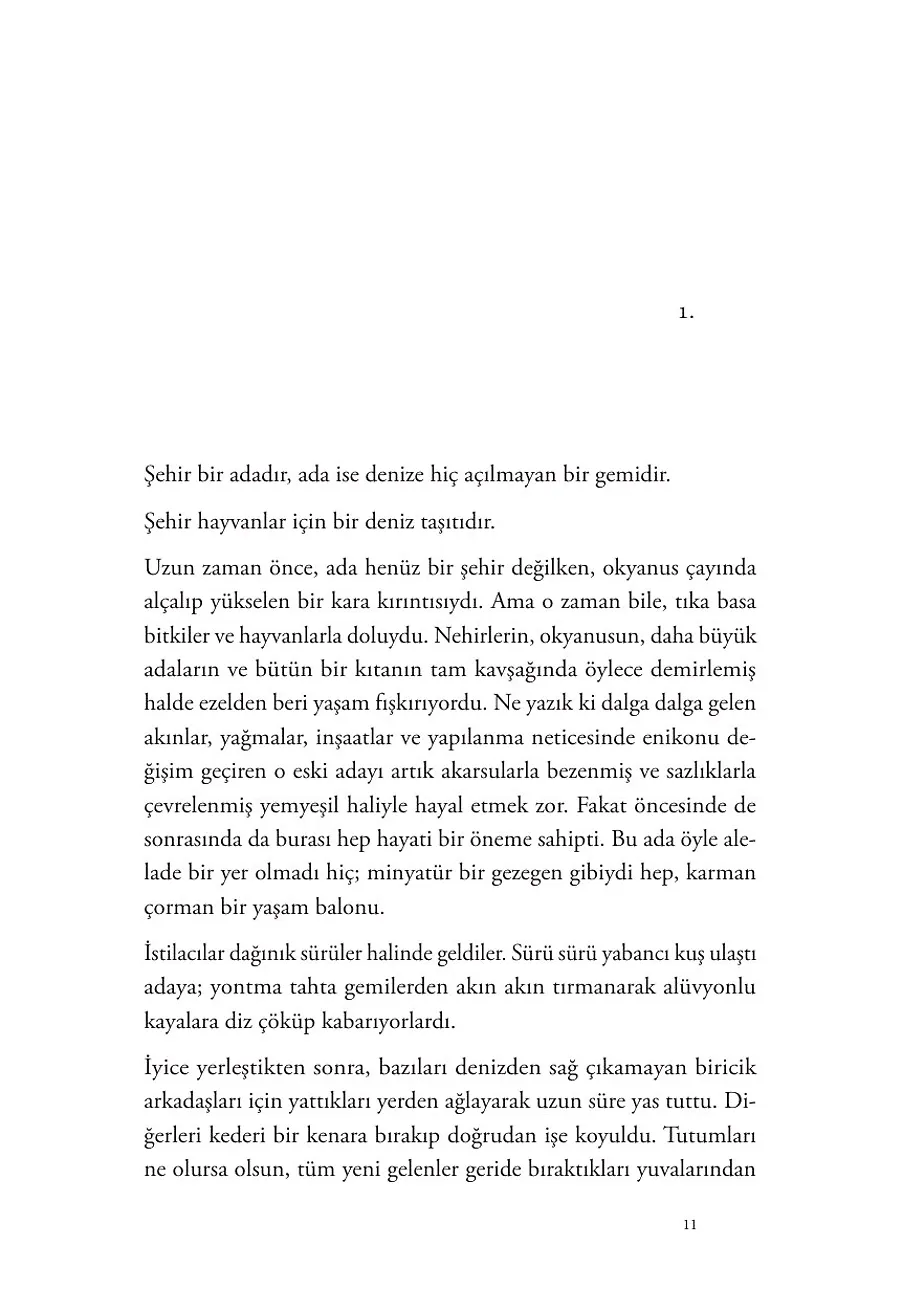 Konuşan Hayvanlar – Sayfa 1