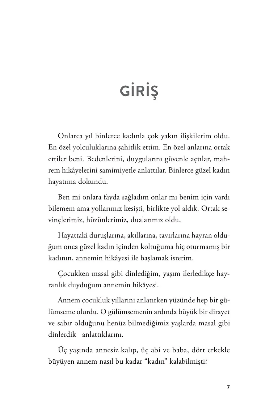 Koltuğumdaki Kadınlar – Sayfa 1
