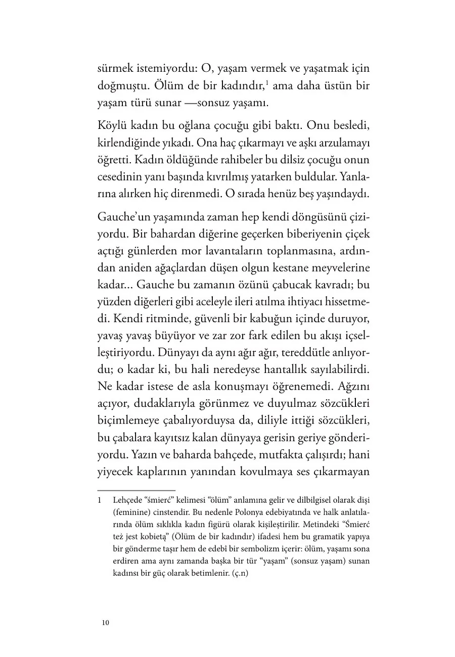 Kitap'ın Yolcuları – Sayfa 1