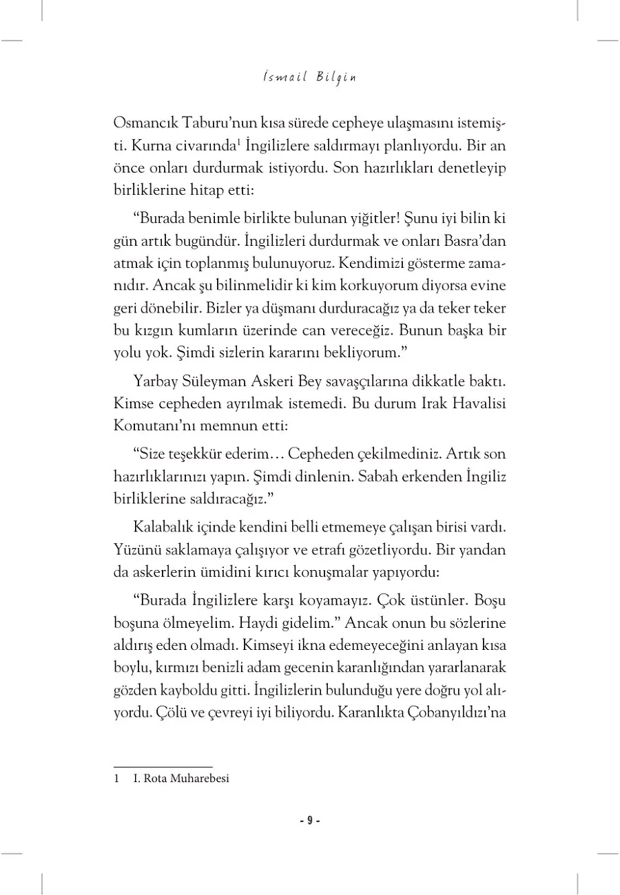 Kutü'l Amare - Osmanlı'nın Son Tokadı – Sayfa 6