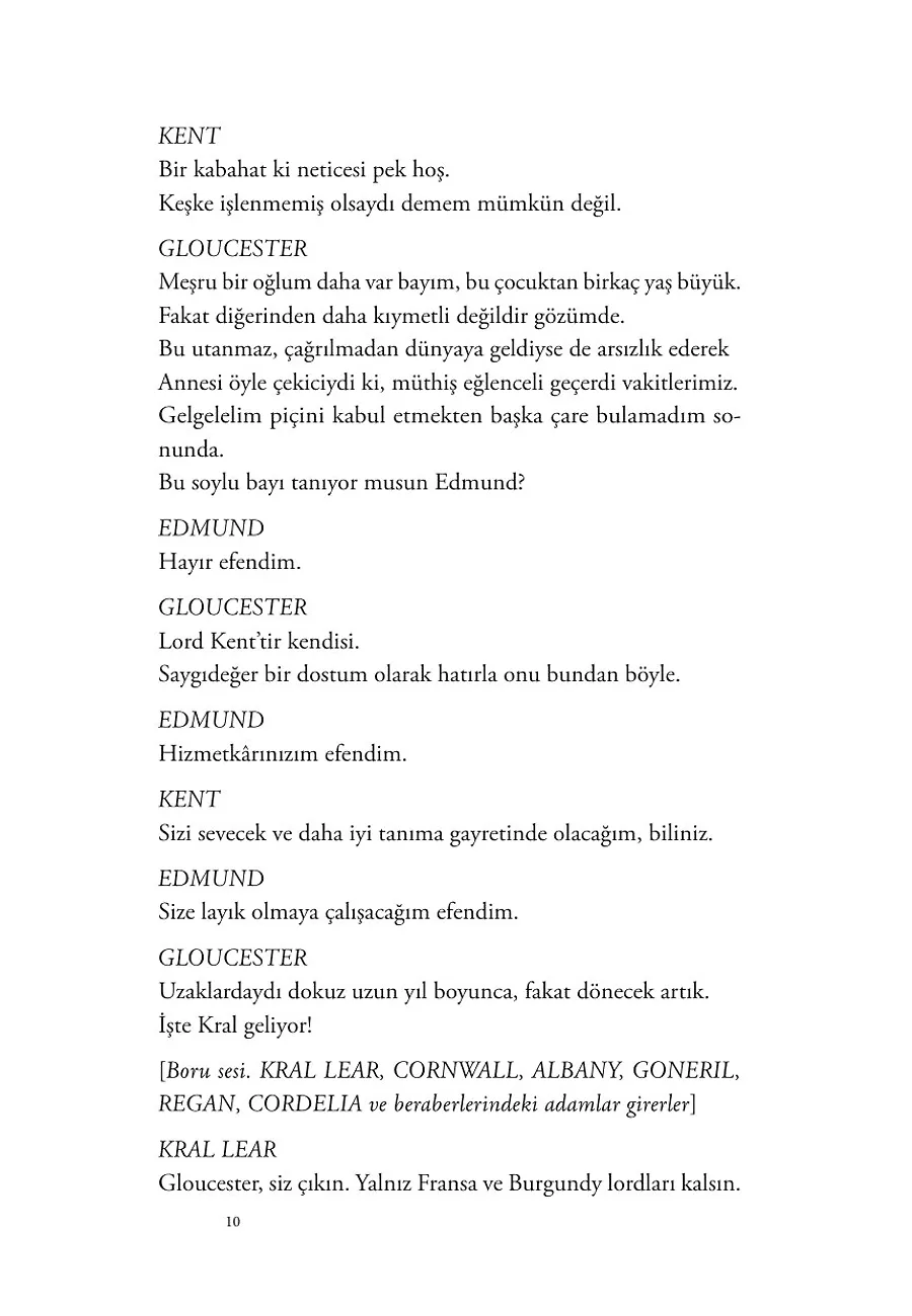 Kral Lear - Hırçın Kız – Sayfa 4