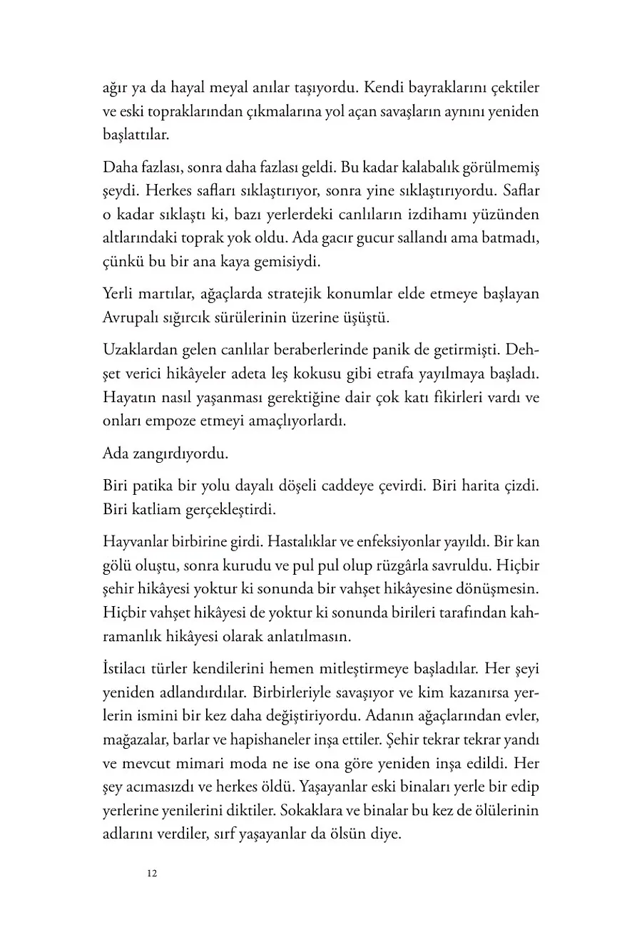 Konuşan Hayvanlar – Sayfa 2