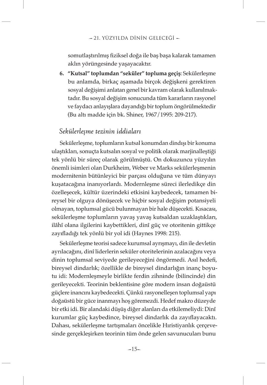Kutsalın Dönüşü – Sayfa 6