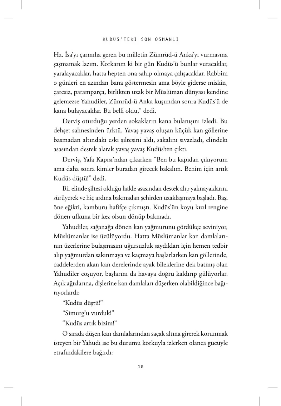 Kudüs'teki Son Osmanlı – Sayfa 5