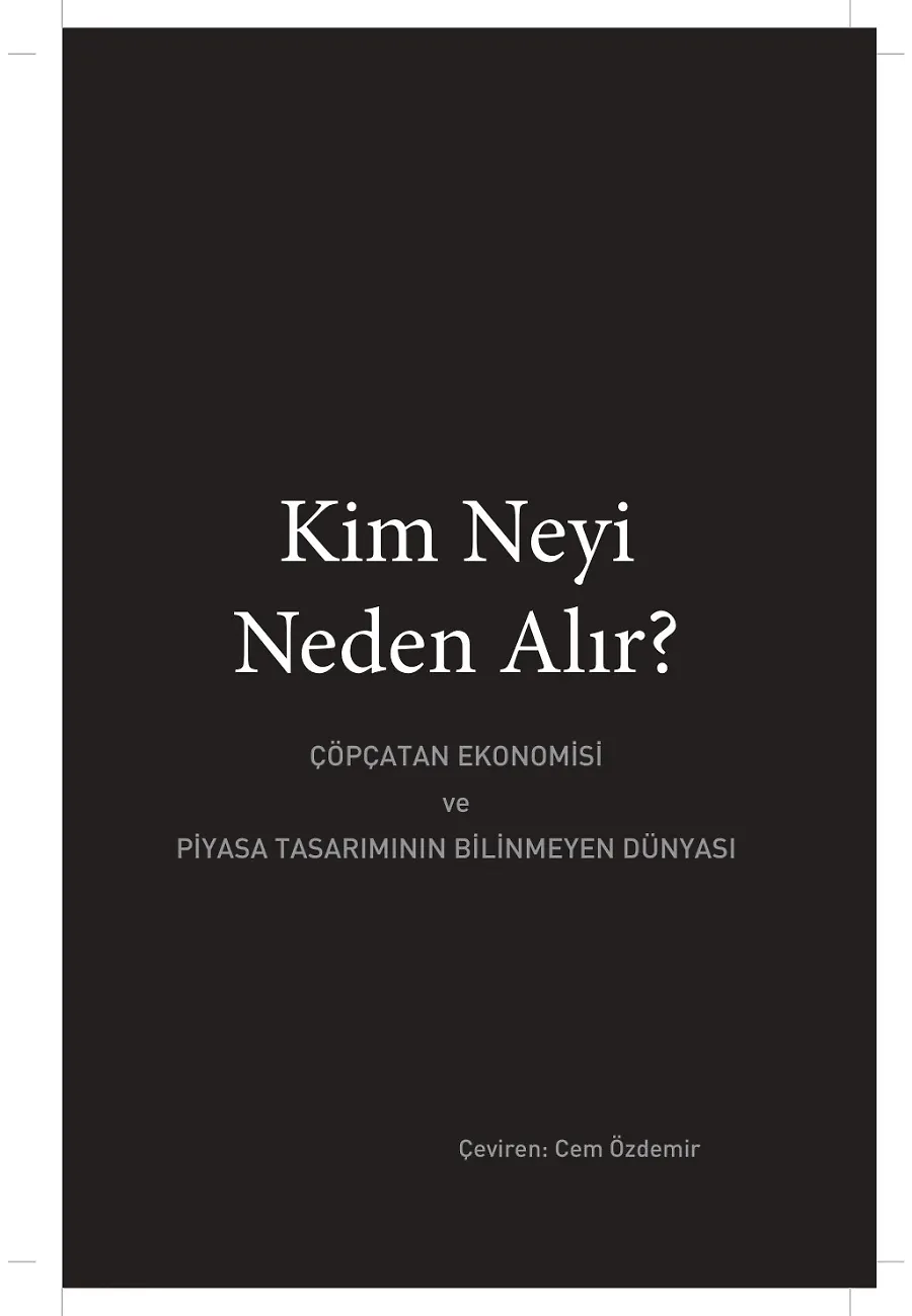 Kim Neyi Neden Alır? (Ciltli) – Sayfa 2