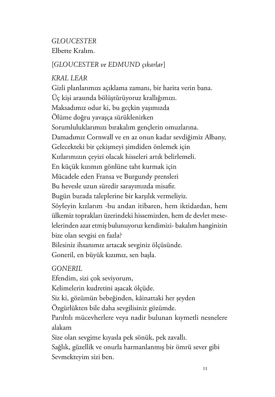 Kral Lear - Hırçın Kız – Sayfa 5