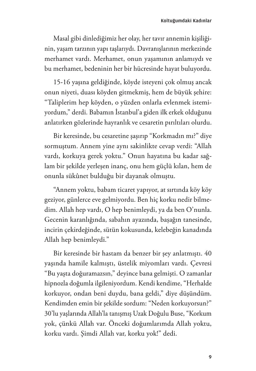 Koltuğumdaki Kadınlar – Sayfa 3