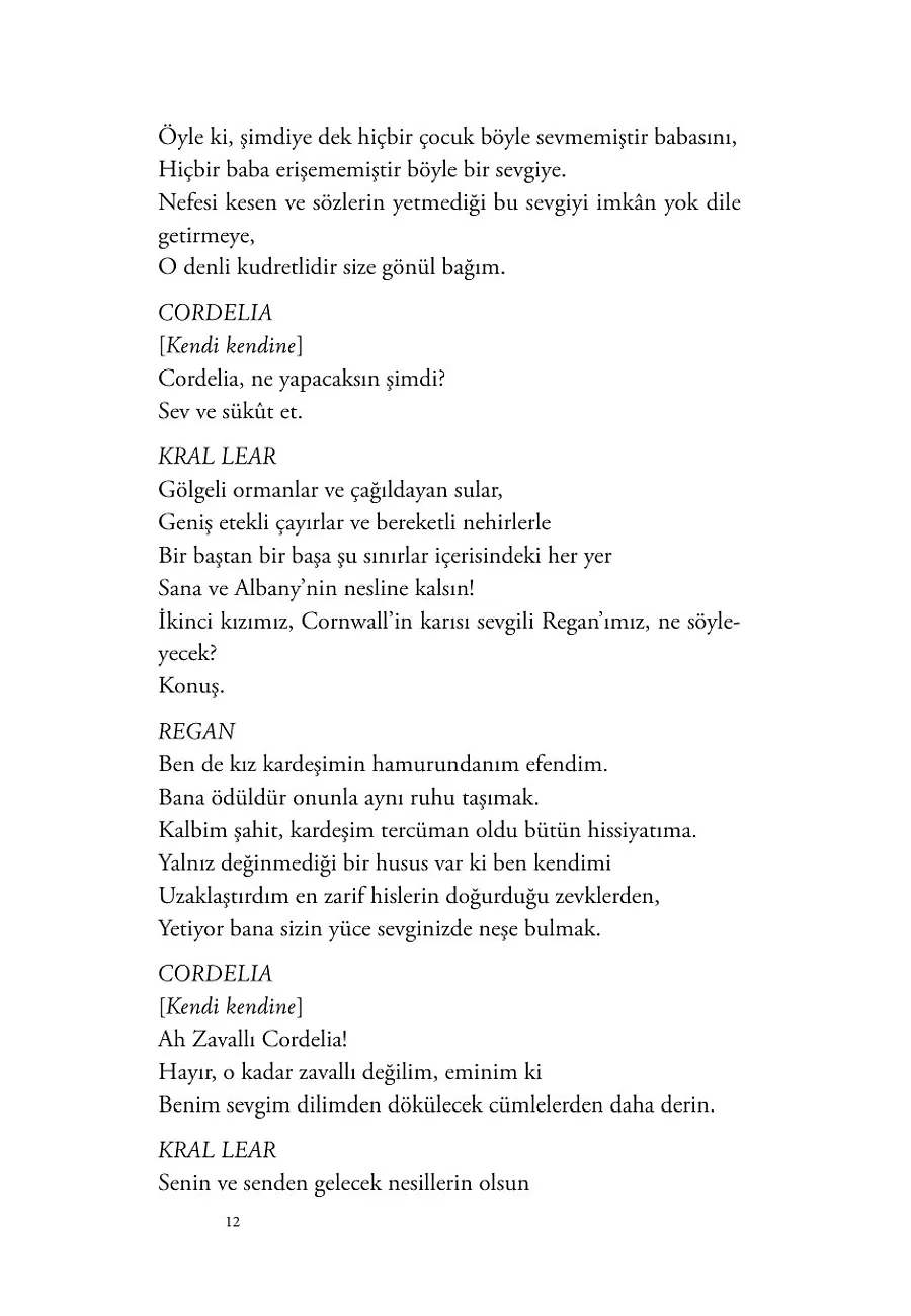 Kral Lear - Hırçın Kız – Sayfa 6