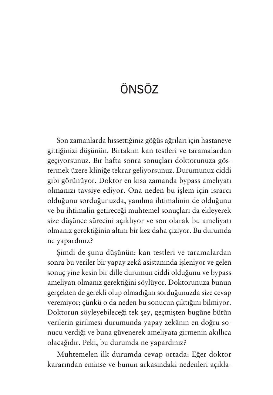 Kendini Bilmek – Sayfa 1