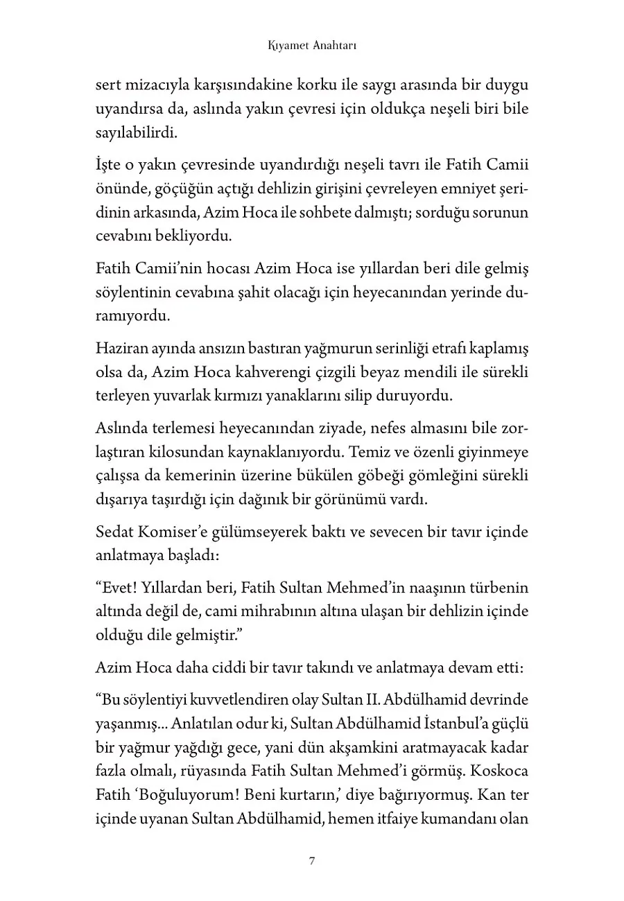 Kıyamet Anahtarı – Sayfa 3