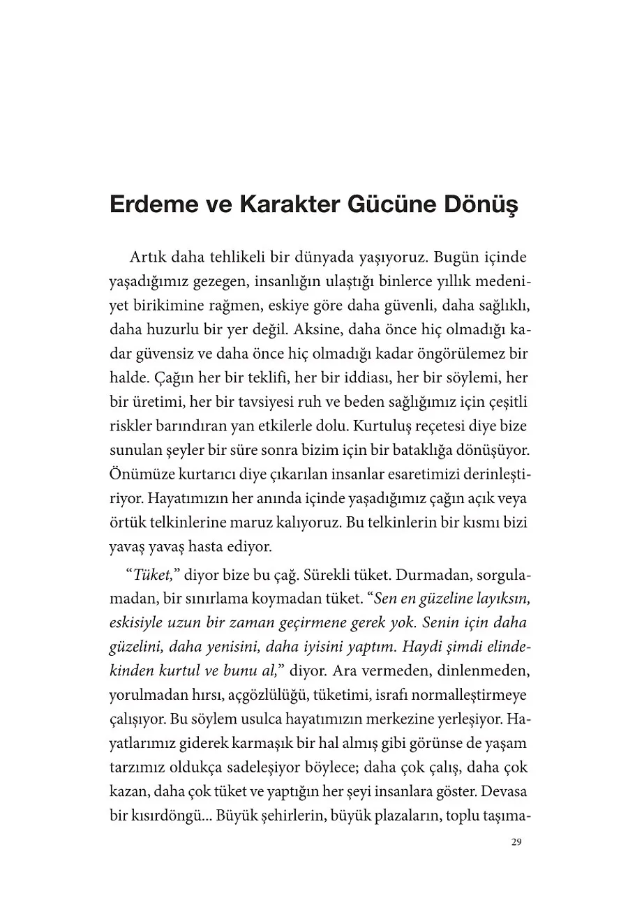 Kendi Gölgeni Aşmak – Sayfa 1