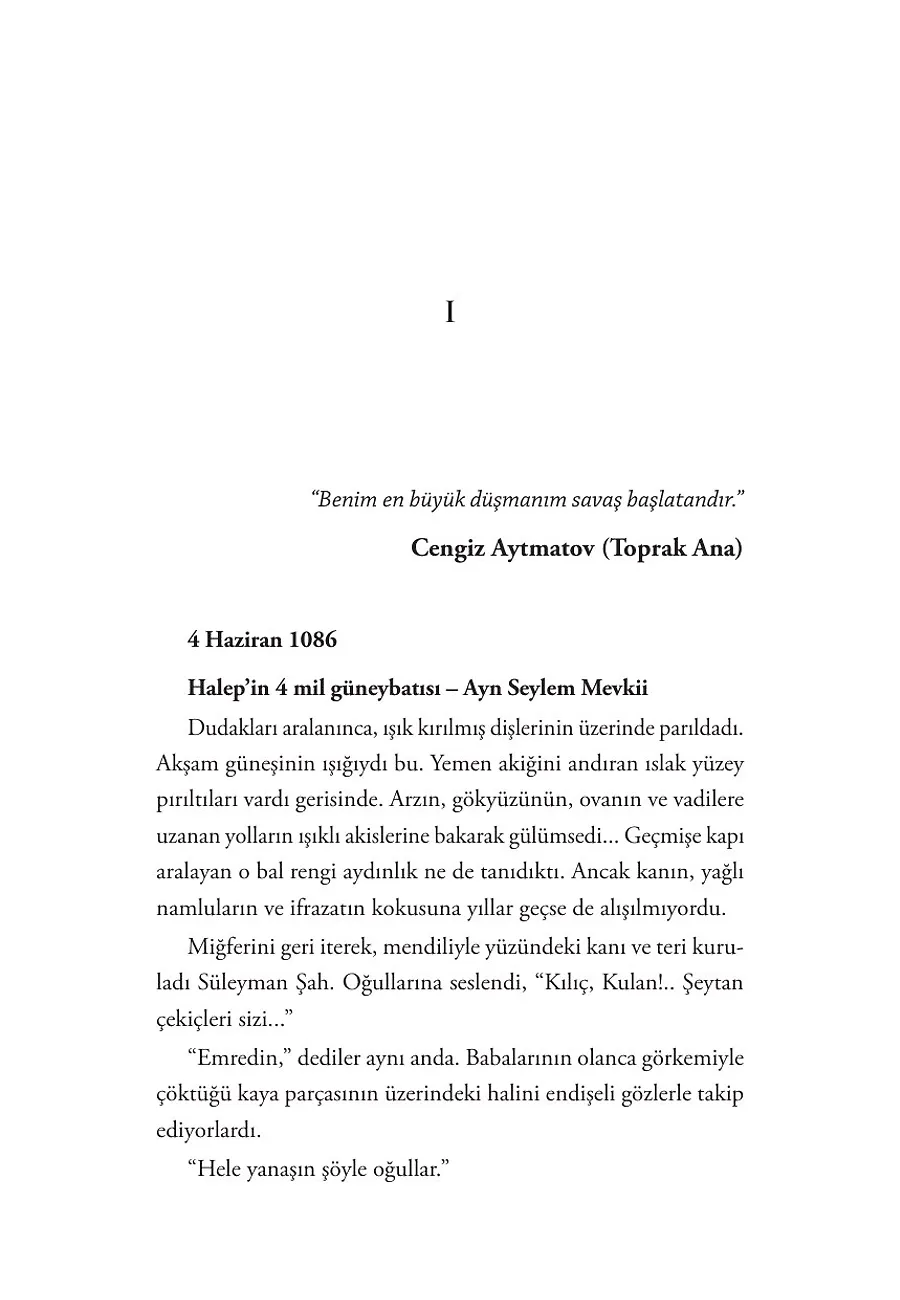 Kılıç Arslan – Sayfa 2