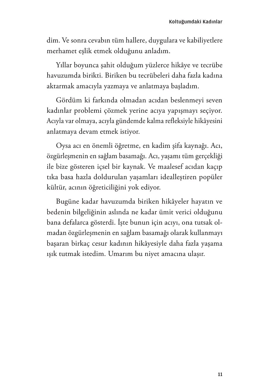Koltuğumdaki Kadınlar – Sayfa 5