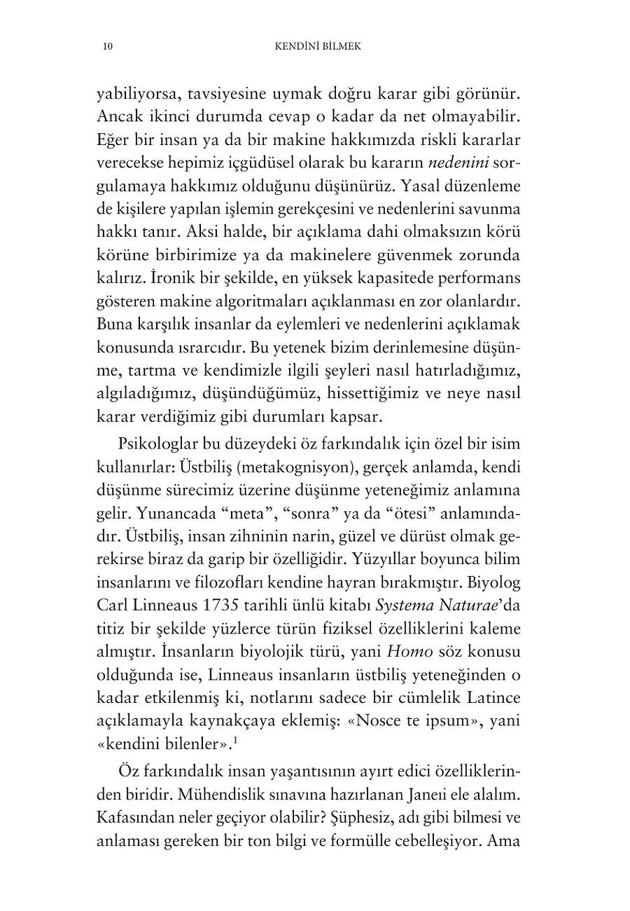 Kendini Bilmek – Sayfa 2