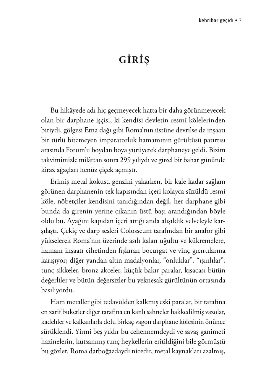 Kehribar Geçidi – Sayfa 1