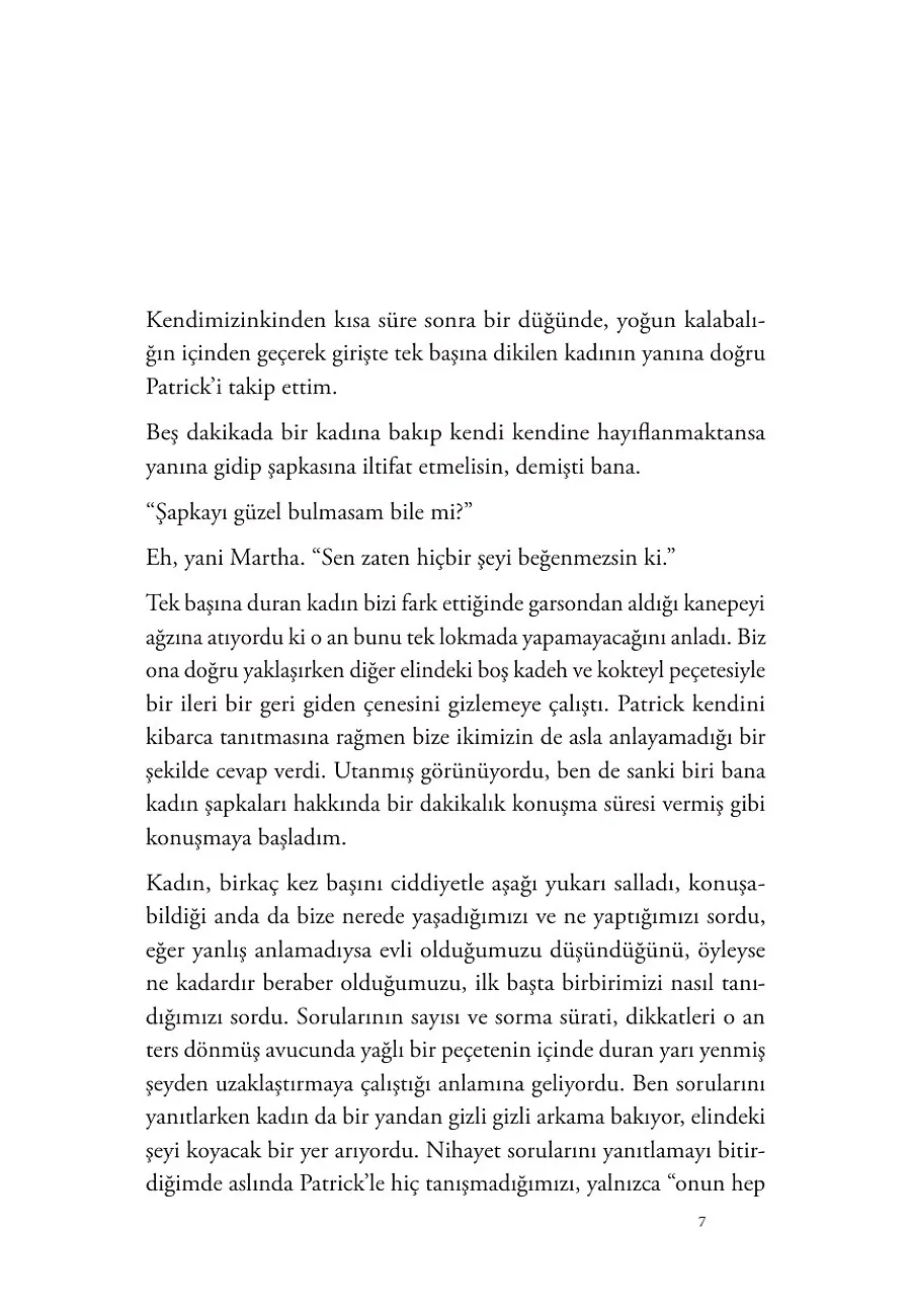 Keder Ve Mutluluk – Sayfa 1