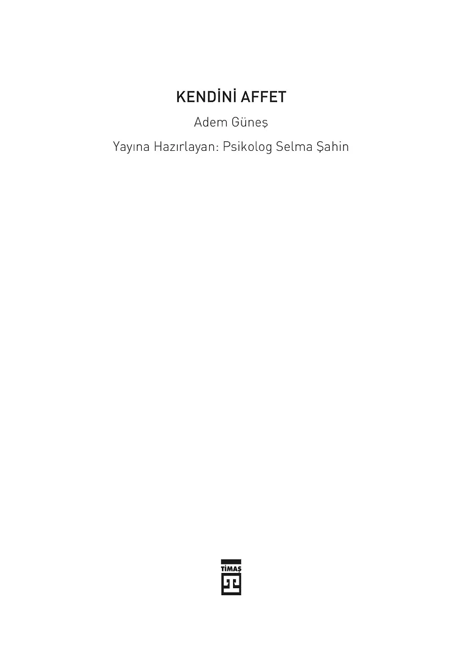 Kendini Affet – Sayfa 3