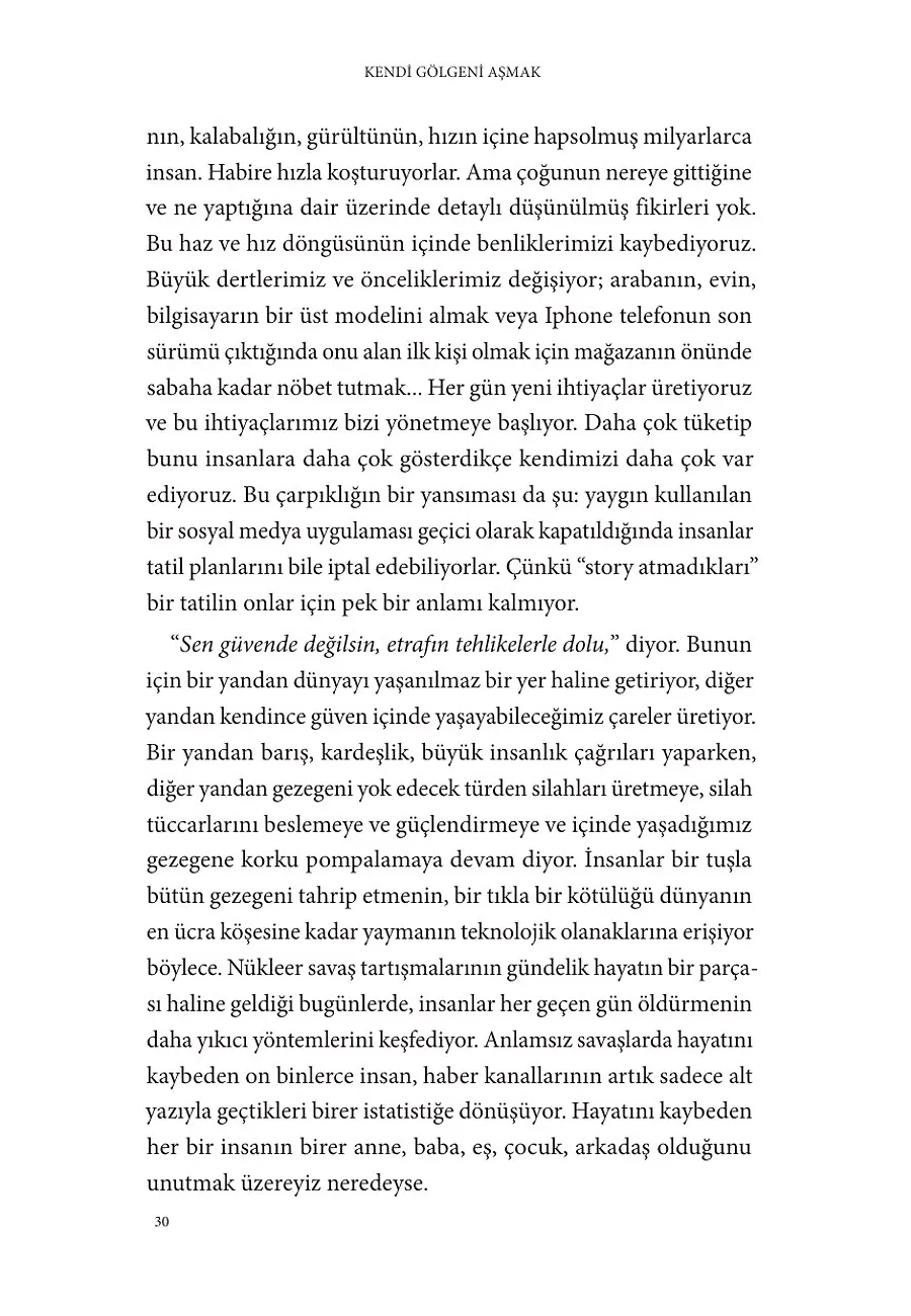 Kendi Gölgeni Aşmak – Sayfa 2