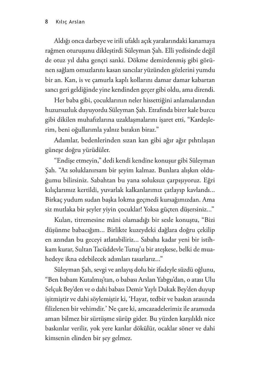 Kılıç Arslan – Sayfa 3