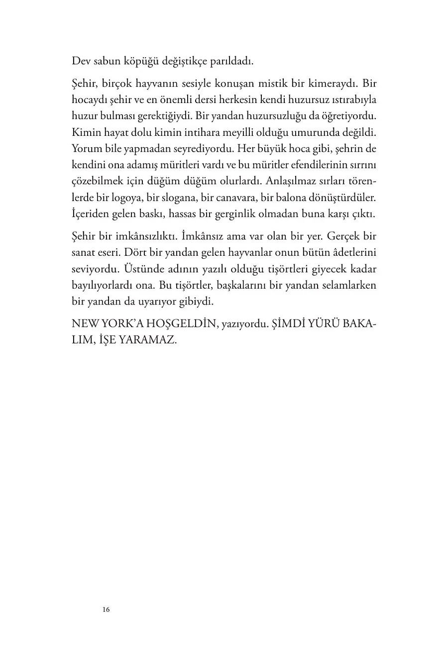 Konuşan Hayvanlar – Sayfa 6