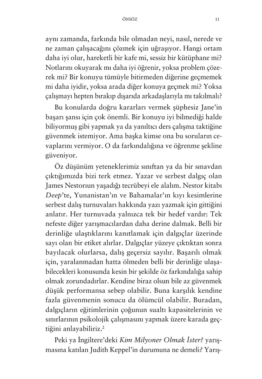 Kendini Bilmek – Sayfa 3