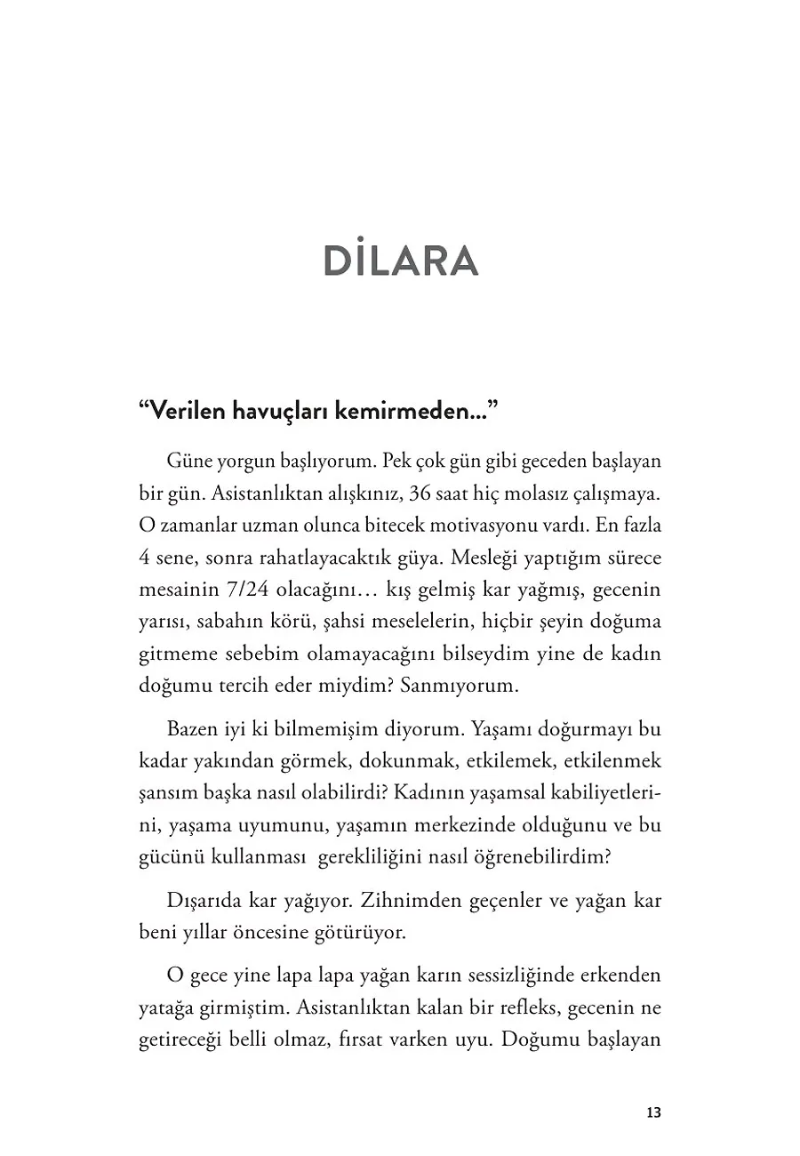 Koltuğumdaki Kadınlar – Sayfa 6