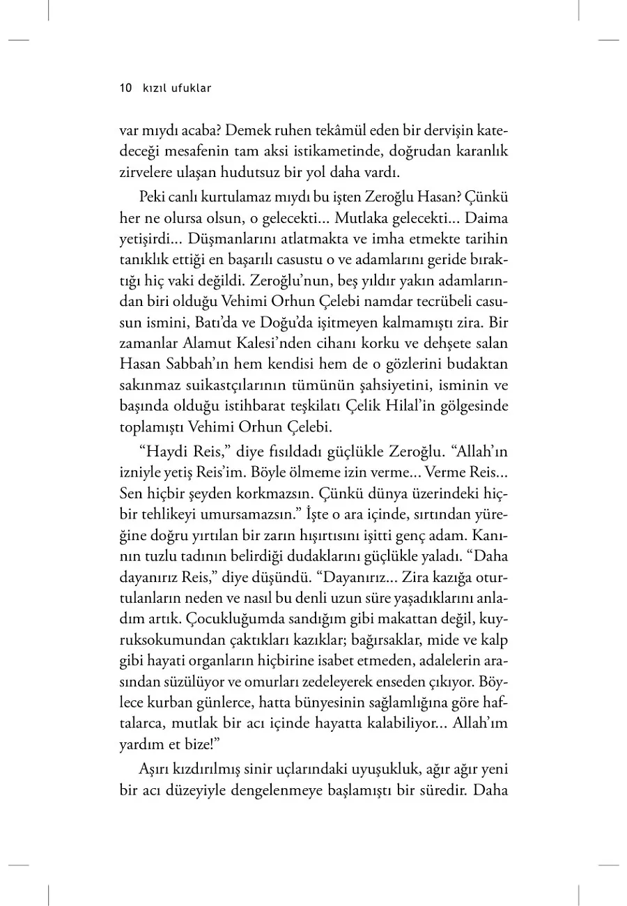 Kızıl Ufuklar – Sayfa 5