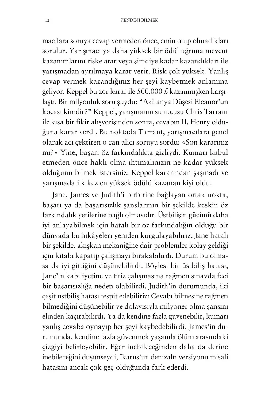 Kendini Bilmek – Sayfa 4