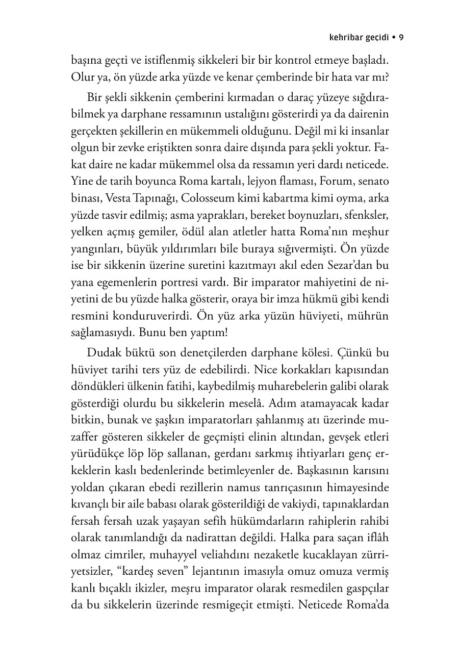 Kehribar Geçidi – Sayfa 3