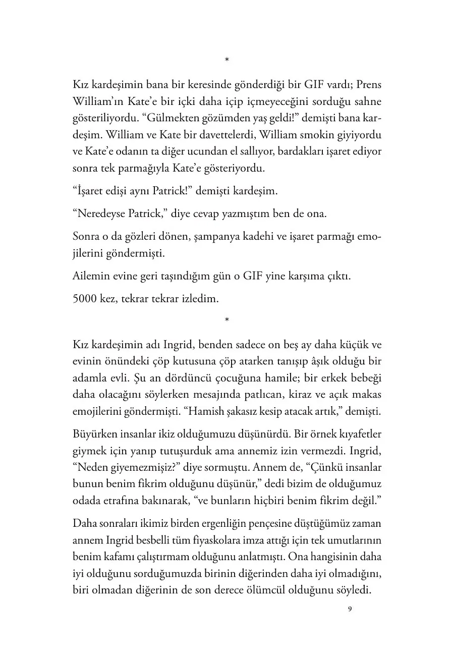 Keder Ve Mutluluk – Sayfa 3