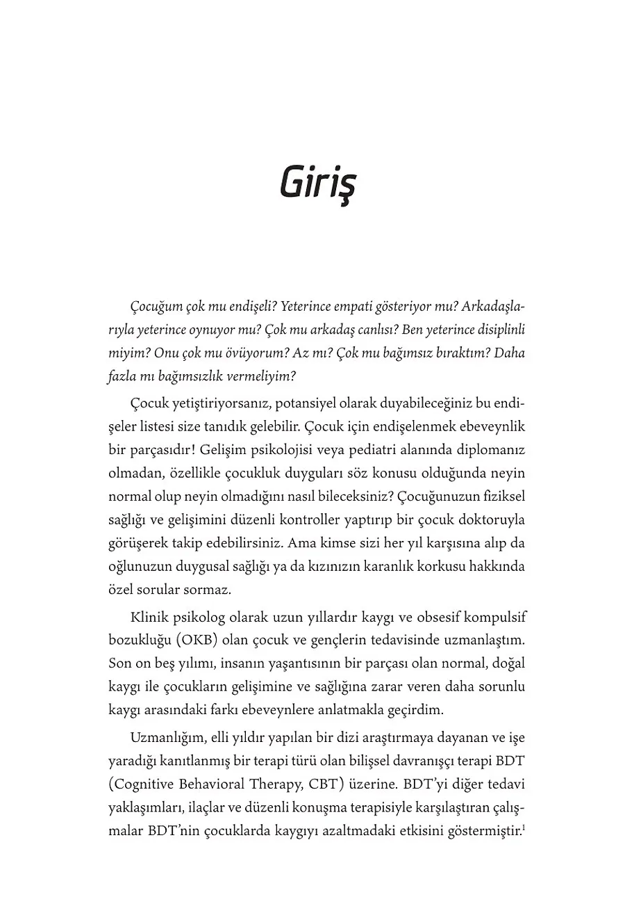Kaygılı Çocuğa Ebeveynlik Etmek – Sayfa 1