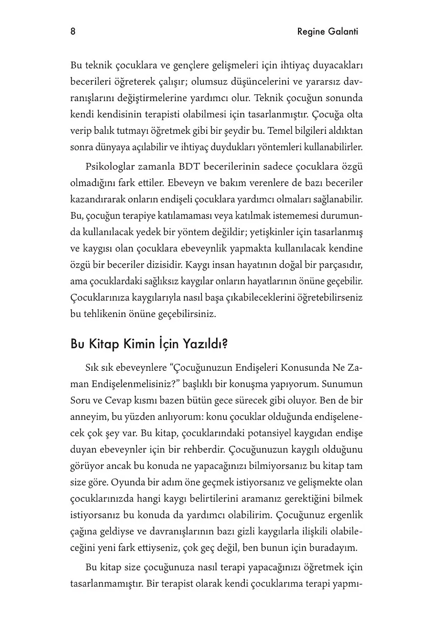 Kaygılı Çocuğa Ebeveynlik Etmek – Sayfa 2